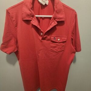 Original Penguin Men's Red Polo Shirt